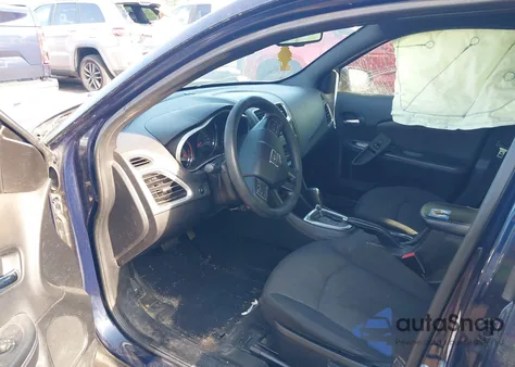 2014 Dodge Avenger Se из США, поврежденный, VIN 1C3CDZAG2EN217906